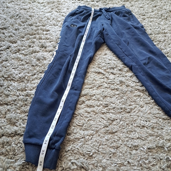 Under Armor | Navy blue white logo women's sweat pant / jogger - Picture 9 of 14